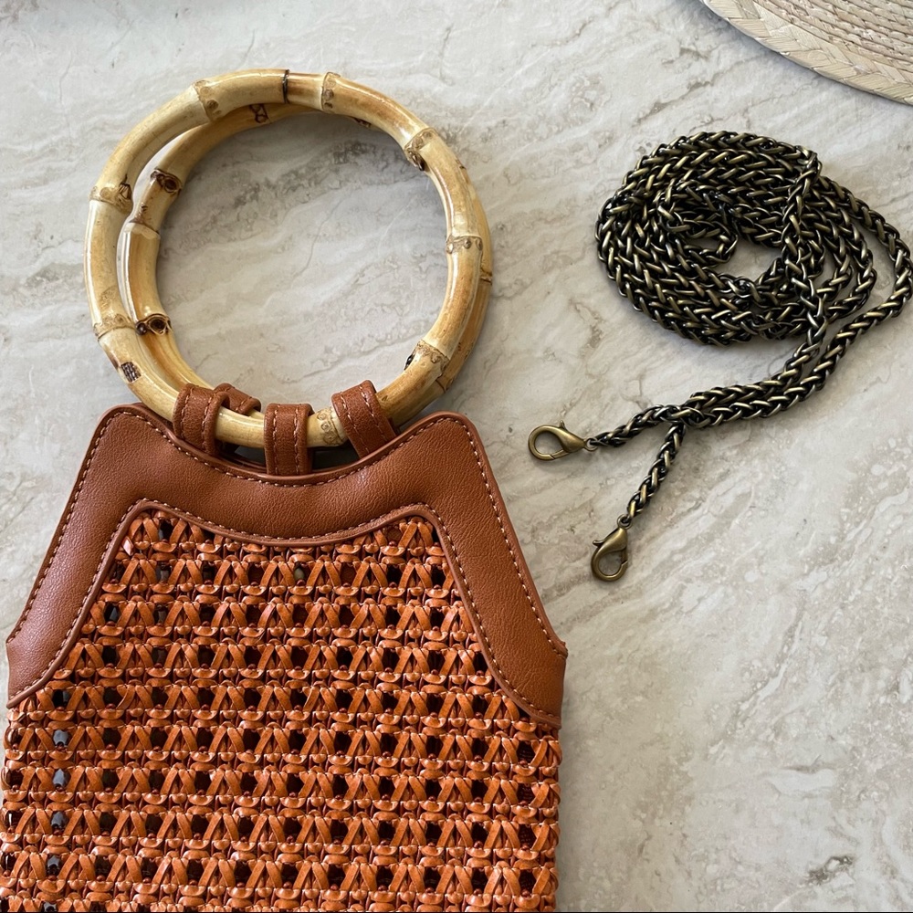 Bamboo Ring Mini Bag - Picture 6 of 9